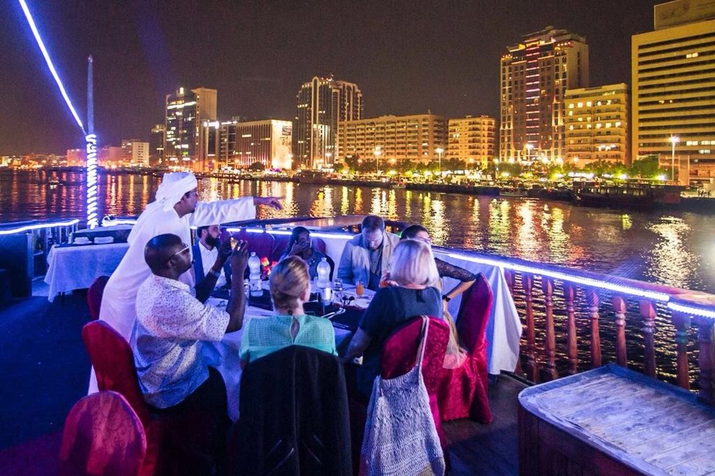 dubai creek dinner cruise price