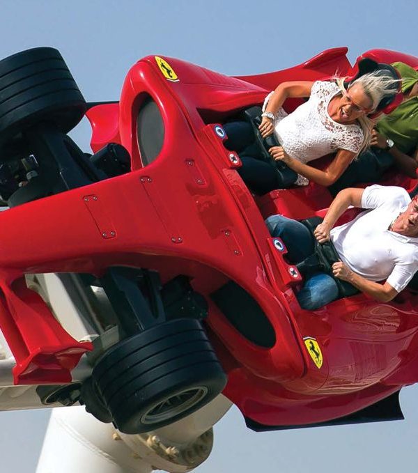 Ferrari world theme park abu dhabi