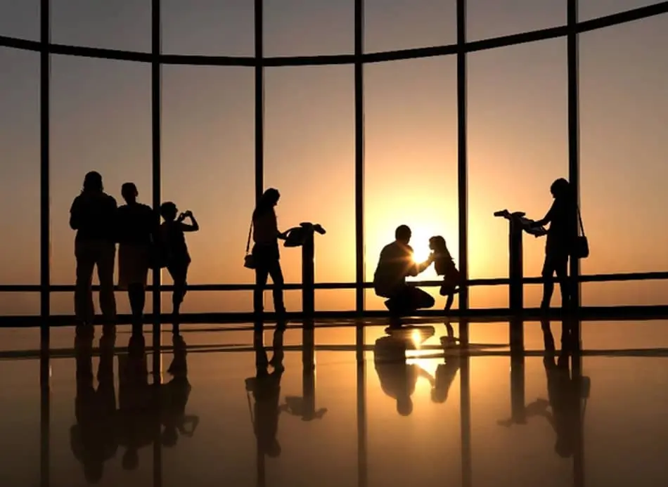  Burj Khalifa At The Top Ticket Level 124 & 125