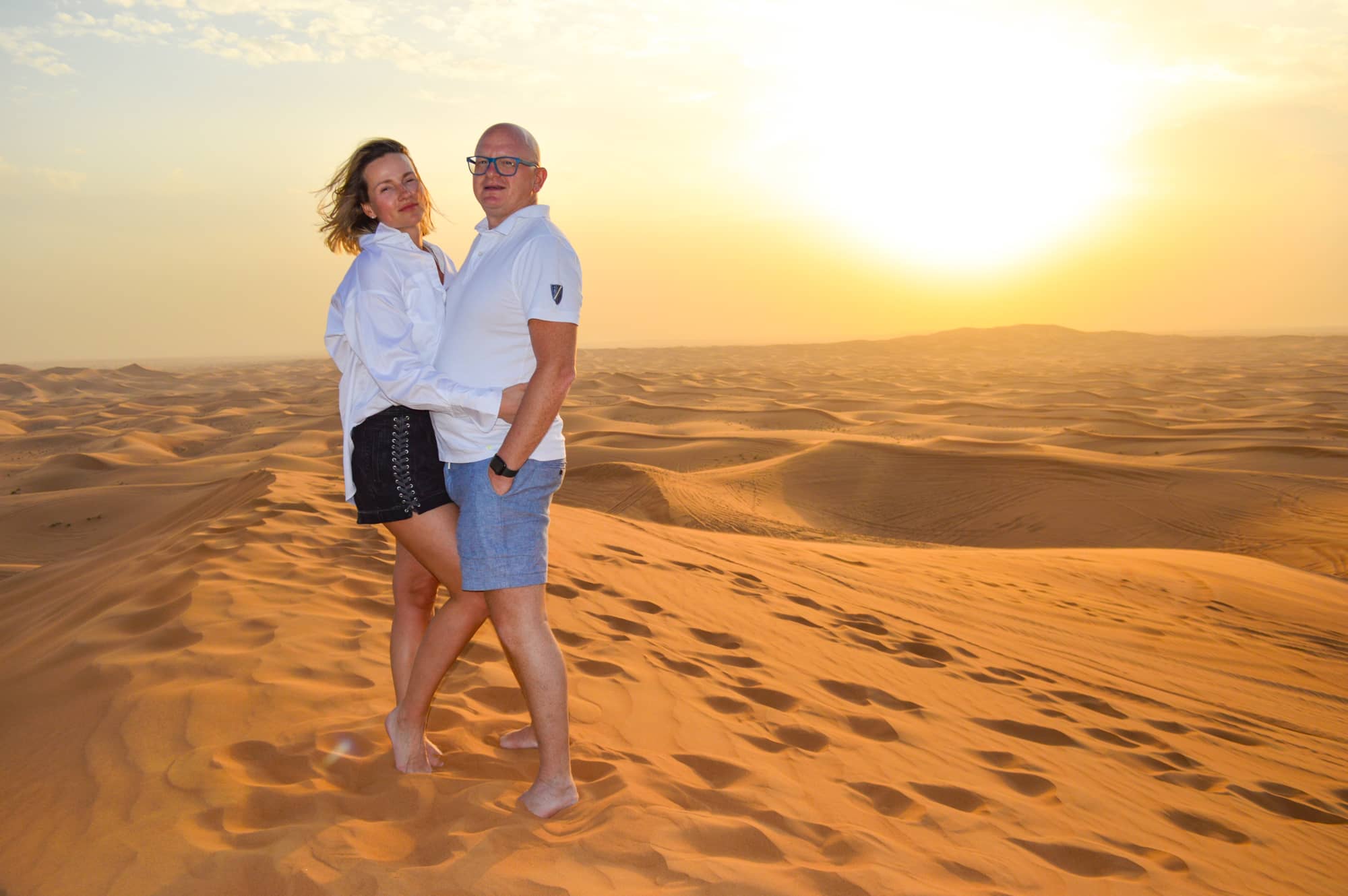 sunrise desert safari dubai