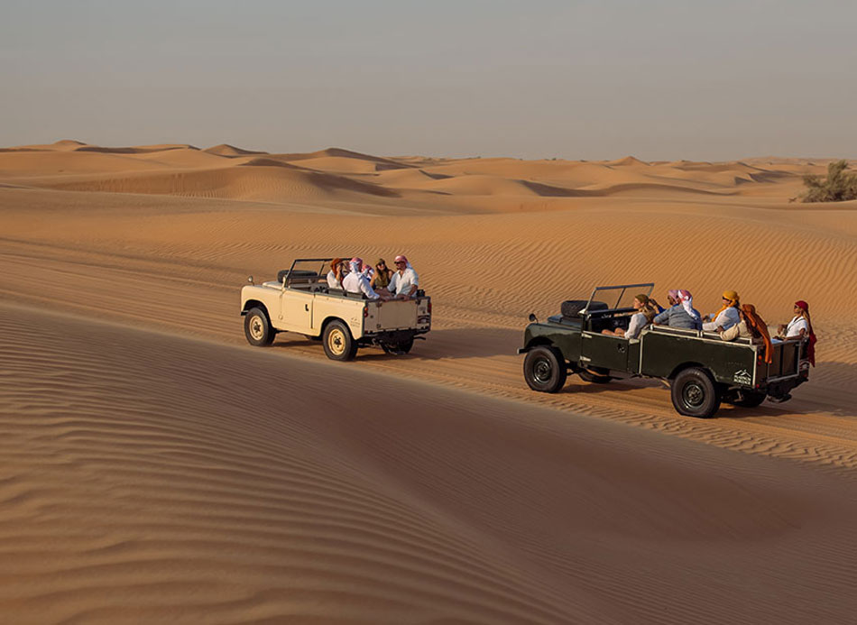 dubai desert safari heritage