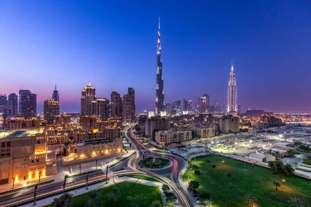 Burj Khalifa At The Top Sky Level 148 View