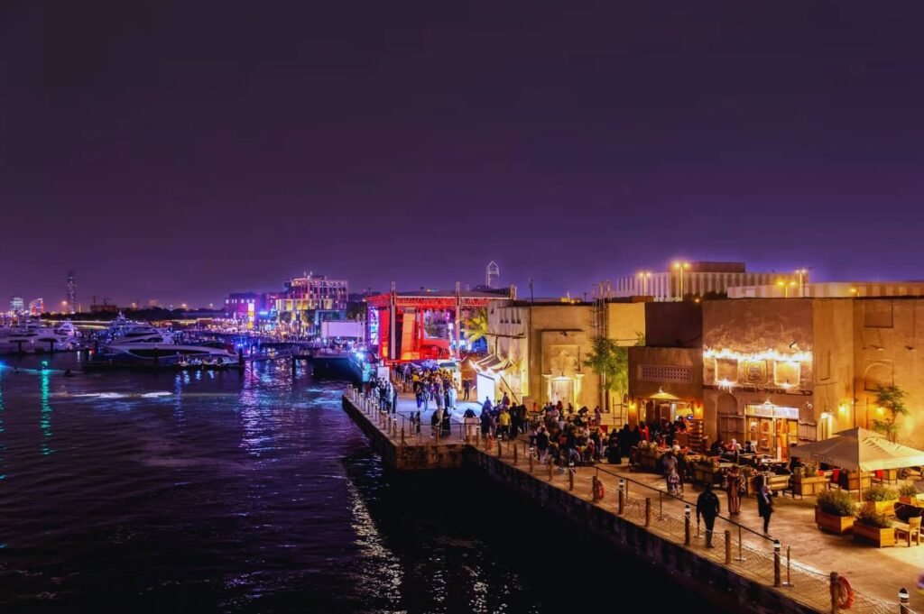 Al Seef Market Creekside Charm