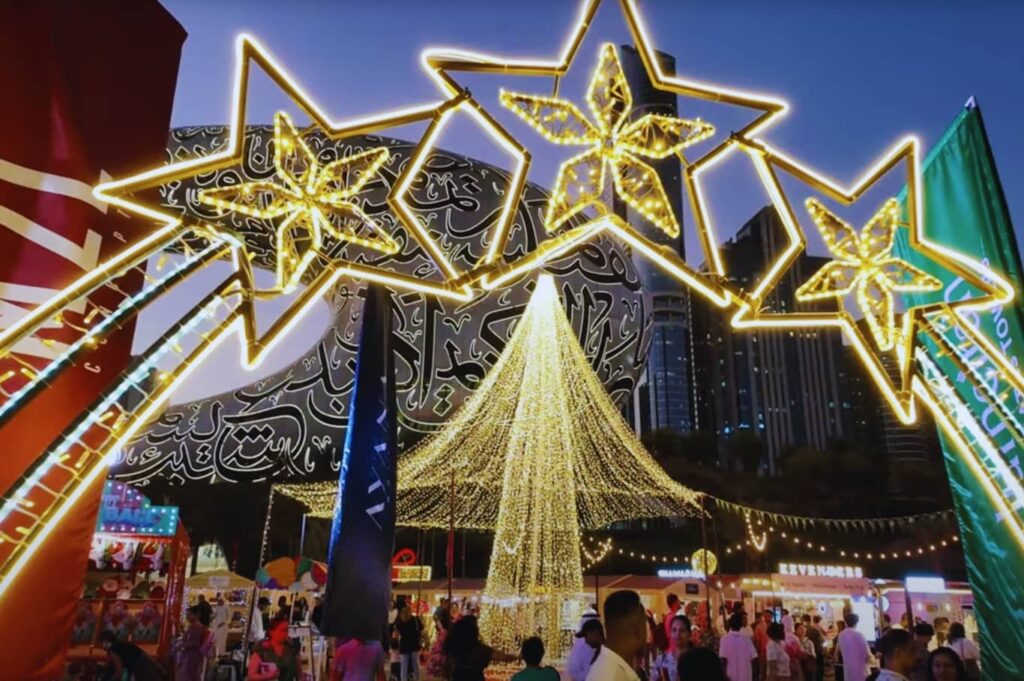 Dubai Festival City Mall Waterfront Views