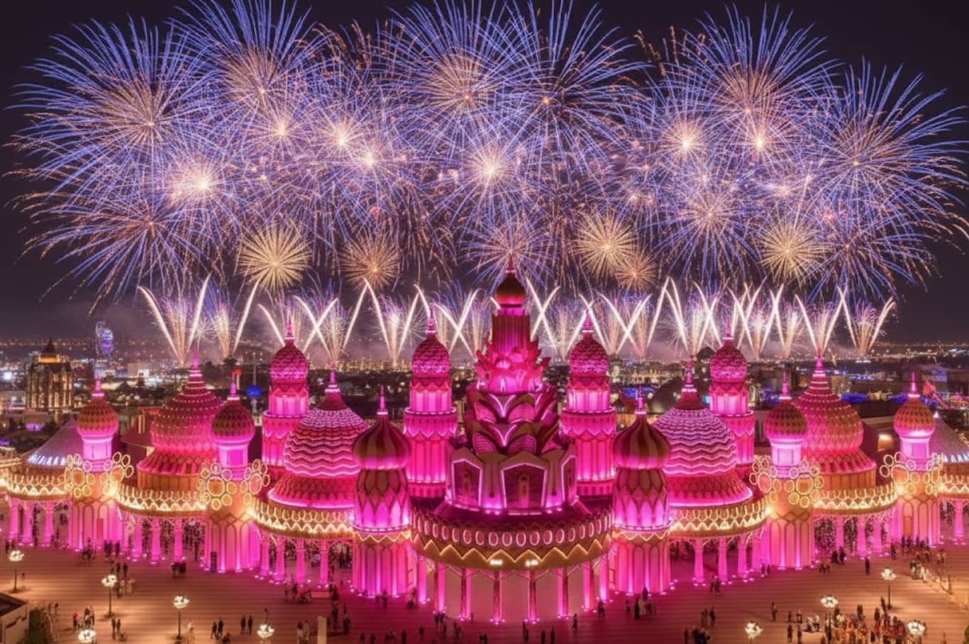 Ultimate Guide to the Global Village 2026 Celebration with 7 Fireworks Shows in One Night
