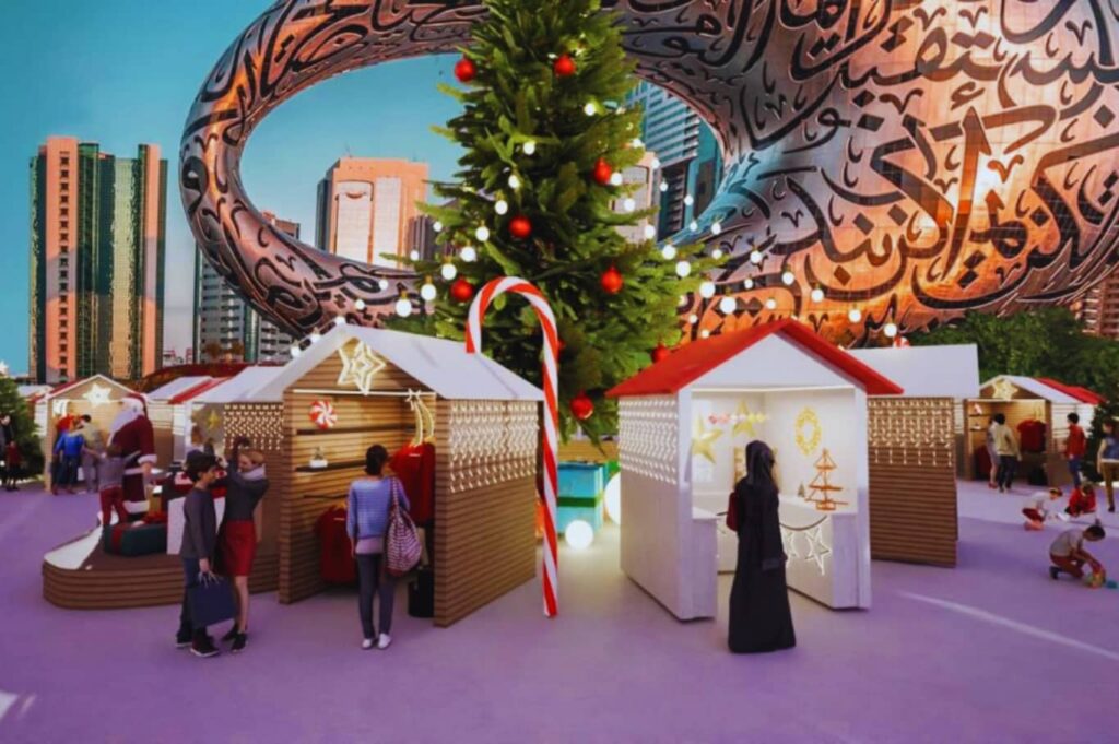 Winter District at Emirates Towers